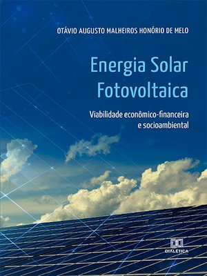 cover image of Energia Solar Fotovoltaica